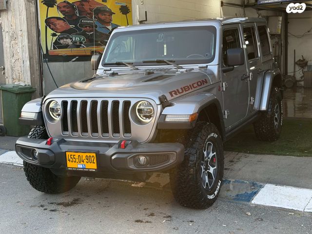 מודעת רכב ג'יפ רנגלר