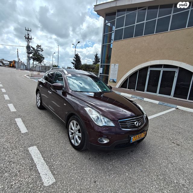 מודעת רכב אינפיניטי EX37