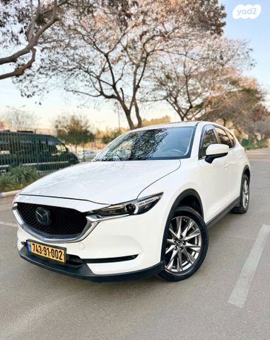 מודעת רכב מאזדה CX-5
