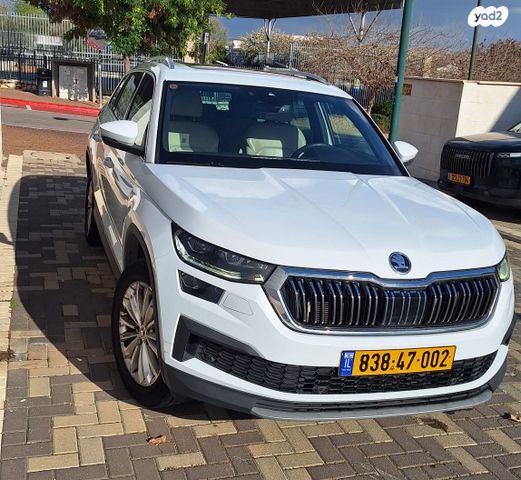 מודעת רכב סקודה קודיאק