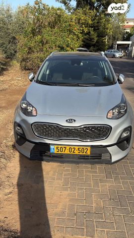 מודעת רכב קיה ספורטז'