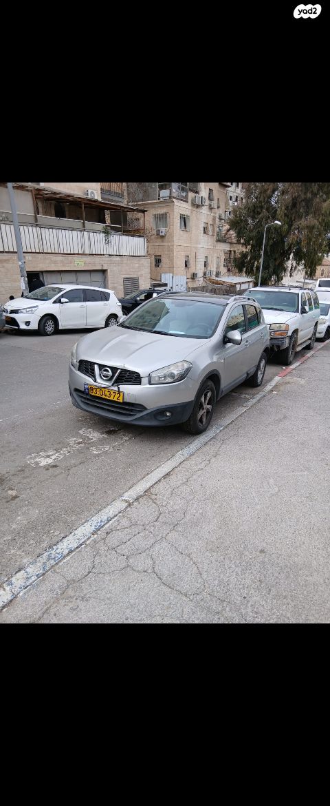 מודעת רכב ניסאן קשקאי