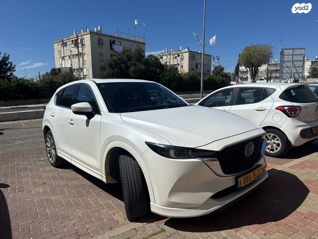 מודעת רכב מאזדה CX-5