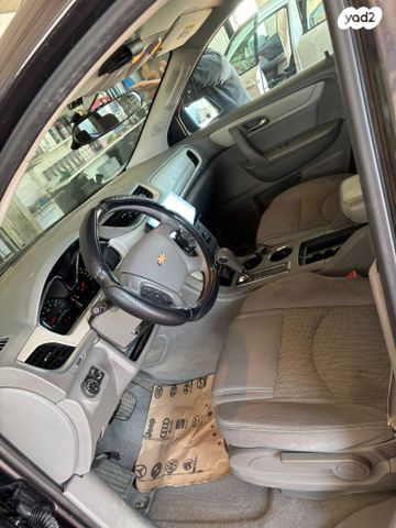 מודעת רכב שברולט טראוורס