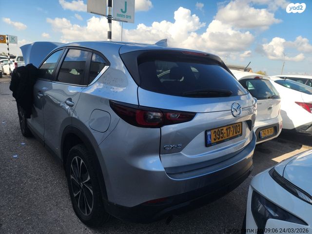 מודעת רכב מאזדה CX-5