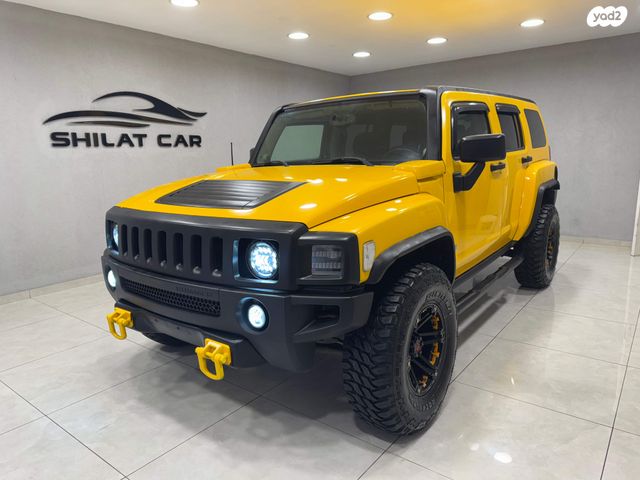 מודעת רכב האמר H3