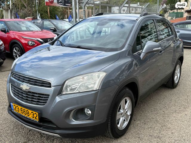 מודעת רכב שברולט טראקס