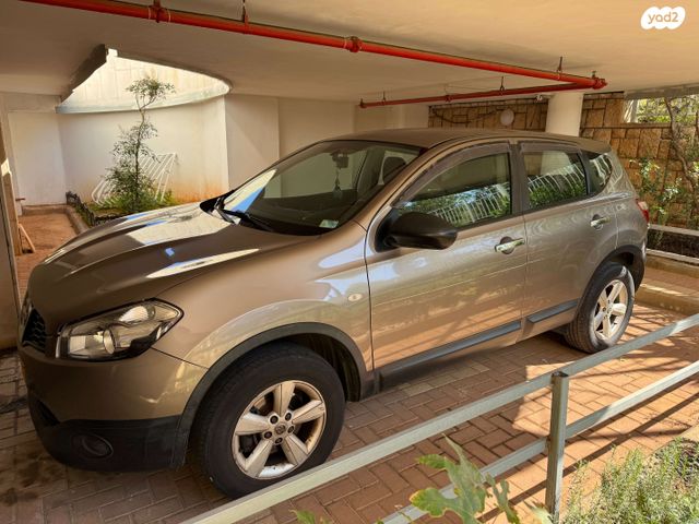 מודעת רכב ניסאן קשקאי