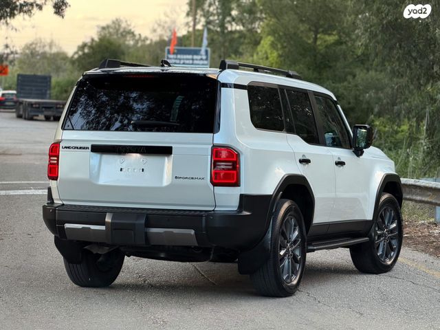 מודעת רכב טויוטה לנד קרוזר 2