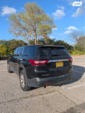 מודעת רכב שברולט טראוורס