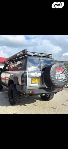 מודעת רכב ניסאן פטרול