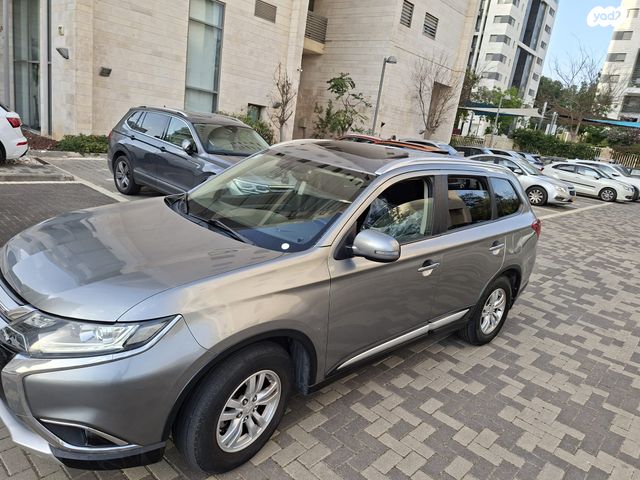 מודעת רכב מיצובישי אאוטלנדר