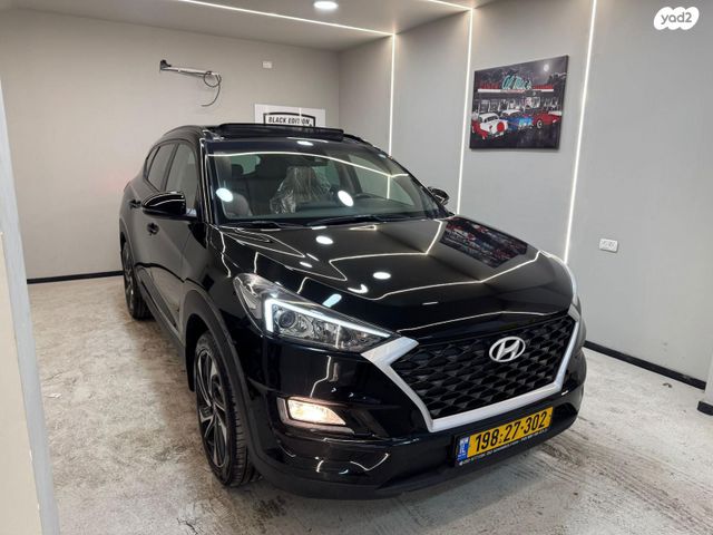 מודעת רכב יונדאי טוסון