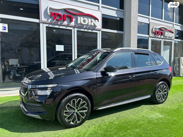 מודעת רכב סקודה קאמיק