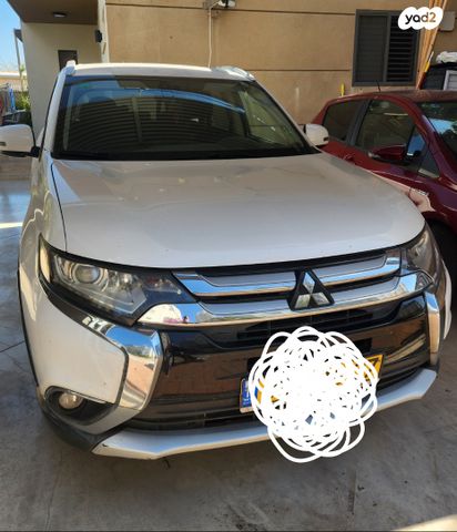 מודעת רכב מיצובישי אאוטלנדר