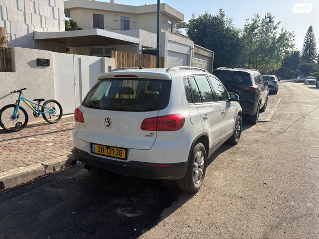 מודעת רכב פולקסווגן טיגואן
