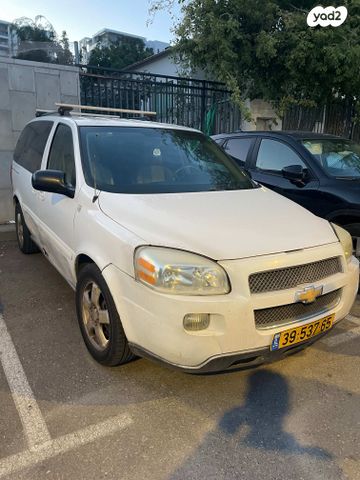 מודעת רכב שברולט אפלנדר