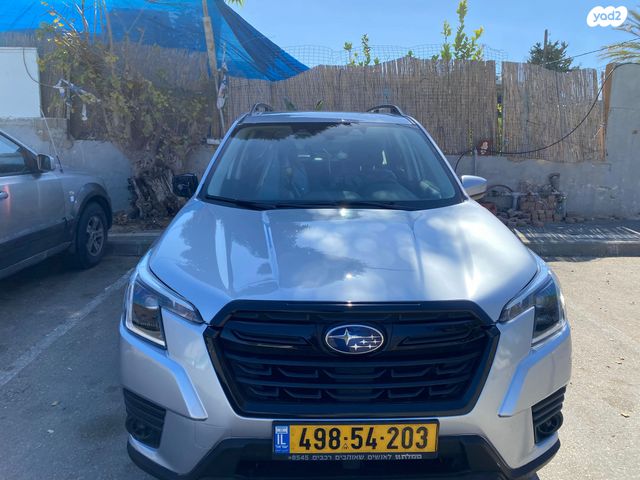 מודעת רכב סובארו פורסטר