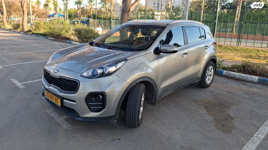 מודעת רכב קיה ספורטז'