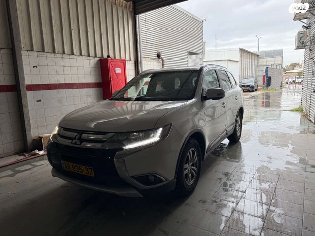 מודעת רכב מיצובישי אאוטלנדר