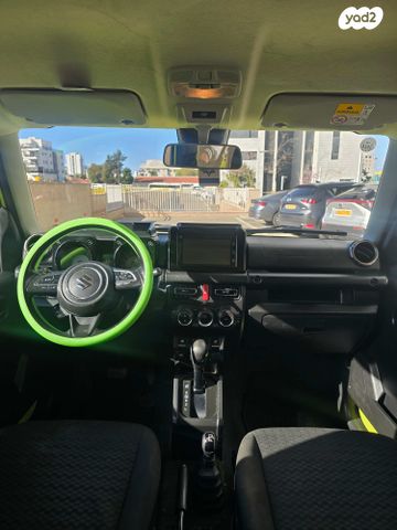 מודעת רכב סוזוקי ג'ימני 1