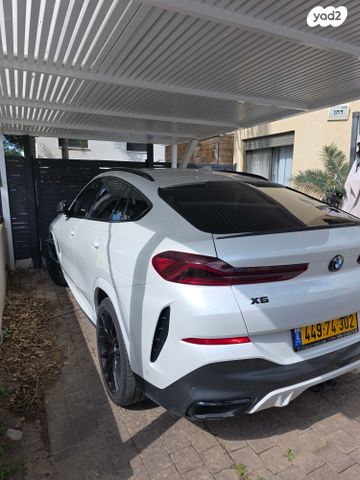 מודעת רכב ב מ וו X6