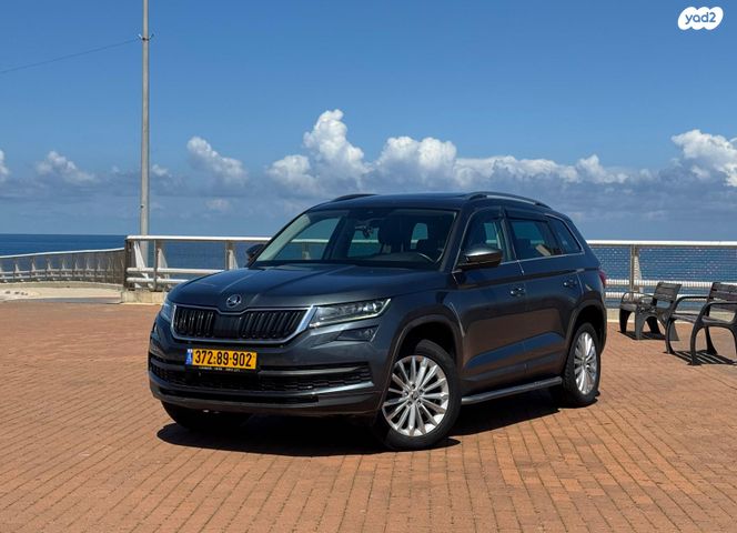 מודעת רכב סקודה קודיאק