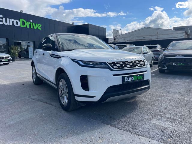 מודעת רכב לנד רובר ריינג' רובר איווק