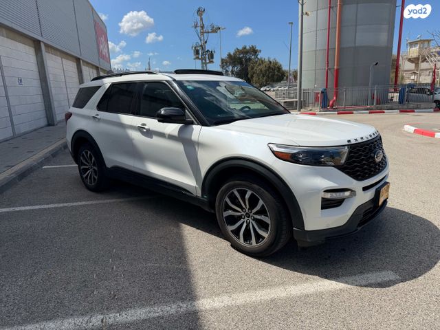 מודעת רכב פורד אקספלורר