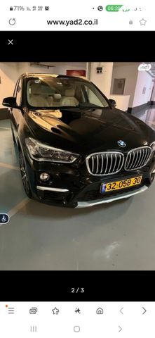 מודעת רכב ב מ וו X1