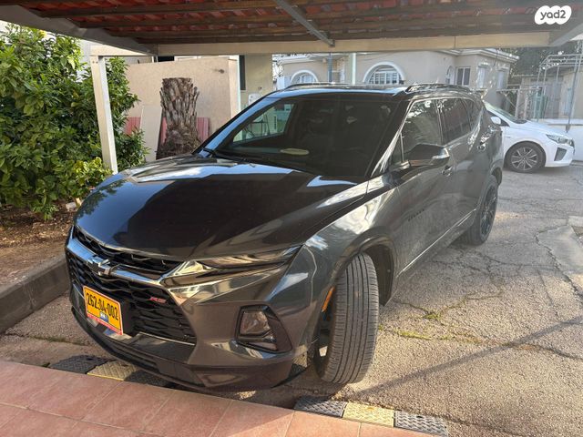 מודעת רכב שברולט בלייזר