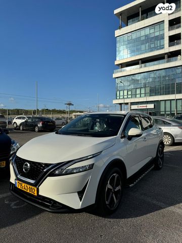 מודעת רכב ניסאן קשקאי