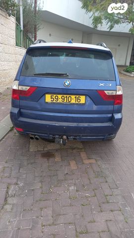 מודעת רכב ב מ וו X3