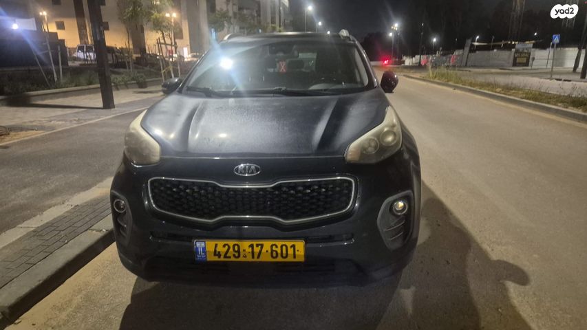 מודעת רכב קיה ספורטז'