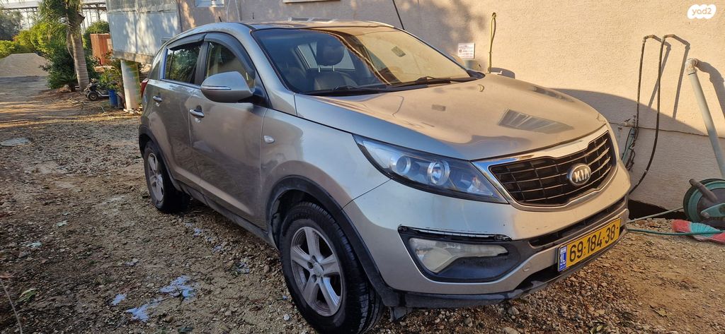 מודעת רכב קיה ספורטז'