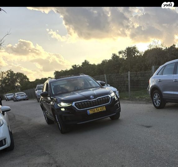 מודעת רכב סקודה קודיאק