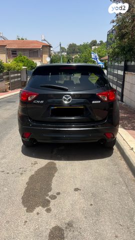 מודעת רכב מאזדה CX-5