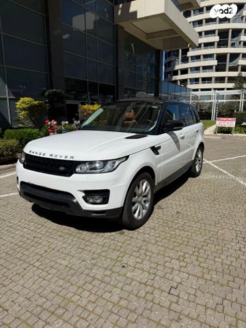 מודעת רכב לנד רובר ריינג' רובר ספורט