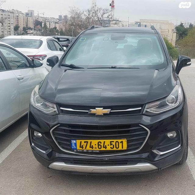 מודעת רכב שברולט טראקס