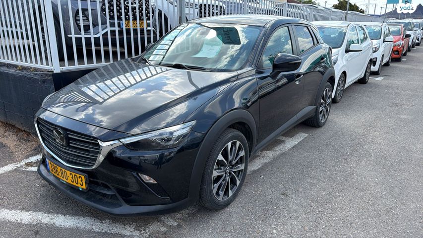 מודעת רכב מאזדה CX-3