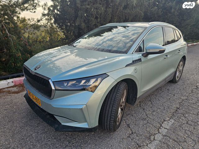 מודעת רכב סקודה אניאק iV