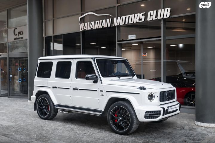 מודעת רכב מרצדס-בנץ G-class