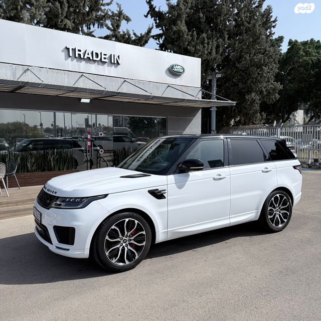 מודעת רכב לנד רובר ריינג' רובר ספורט