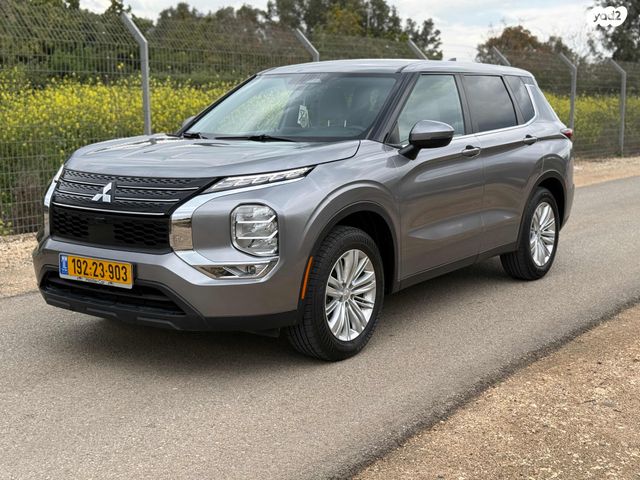 מודעת רכב מיצובישי אאוטלנדר 2