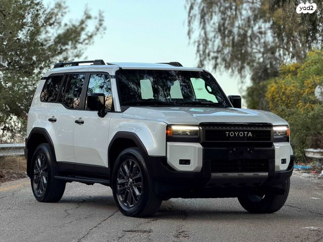 מודעת רכב טויוטה לנד קרוזר