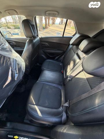 מודעת רכב שברולט טראקס 2