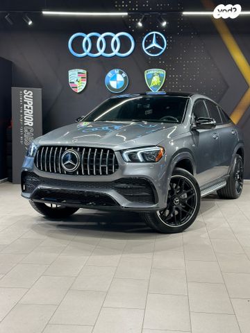 מודעת רכב מרצדס-בנץ GLE