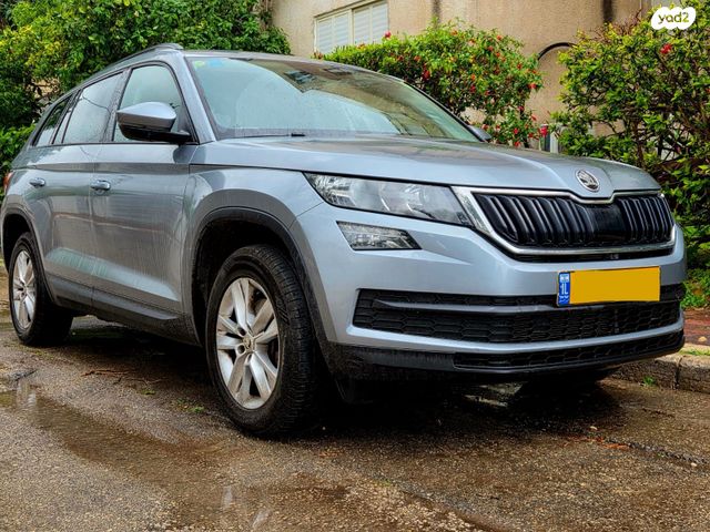 מודעת רכב סקודה קודיאק