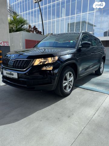 מודעת רכב סקודה קודיאק