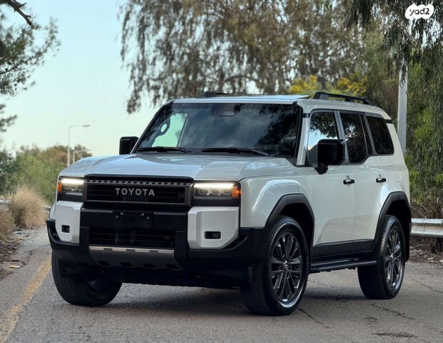 מודעת רכב טויוטה לנד קרוזר 1